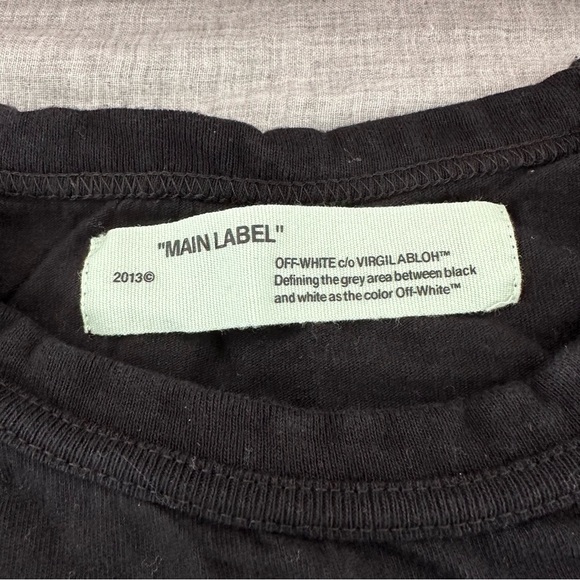 Offwhite galaxy brushed tshirt - Picture 8 of 12